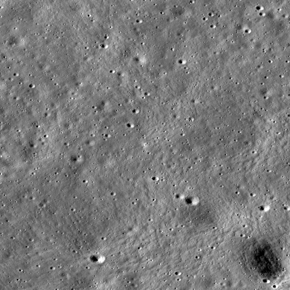Chandrayaan-3 Landing Site - image by NASA’s Goddard Space Flight Center/Arizona State University via Wikimedia Commons