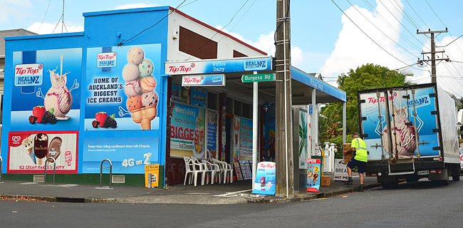 Whites Dairy Devonport 