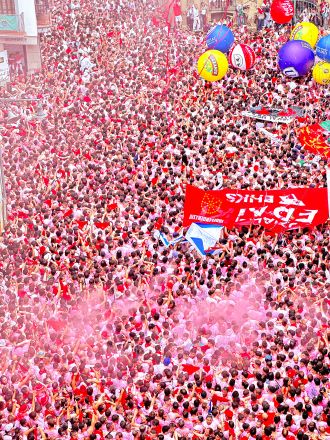 San Fermìn festival, Pamplona