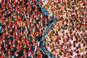 San Fermìn festival, Pamplona
