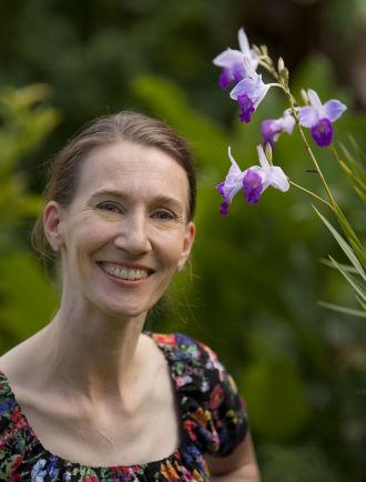CSIRO's Katharina Nargar was a senior author of the report’s chapter on orchids.