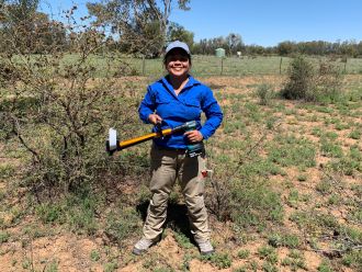 UQ PhD candidate Amelia Limbongan