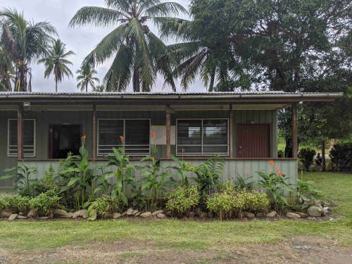 STRIVE’s sentinel site in Sausi in Madang Province, one of eight clinics within the STRIVE sentinel site network. Credit: Burnet Institute