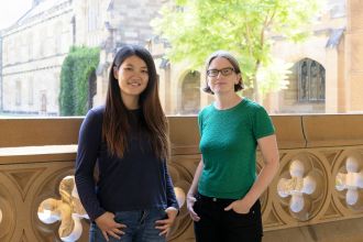 Ms Yuanming Wang and Professor Tara Murphy