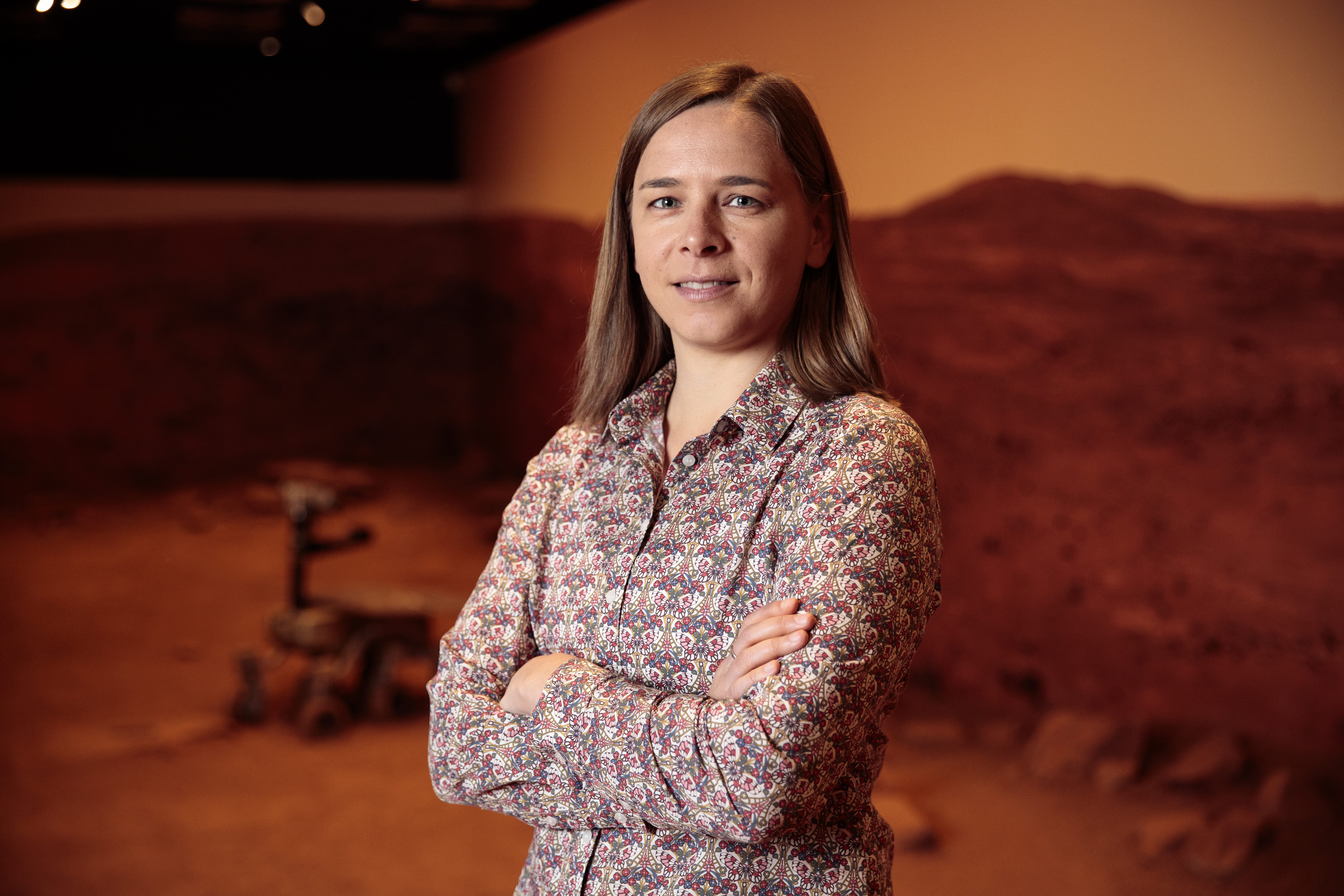 Professor Lisa Harvey-Smith, the Australian Government's Women in STEM Ambassador