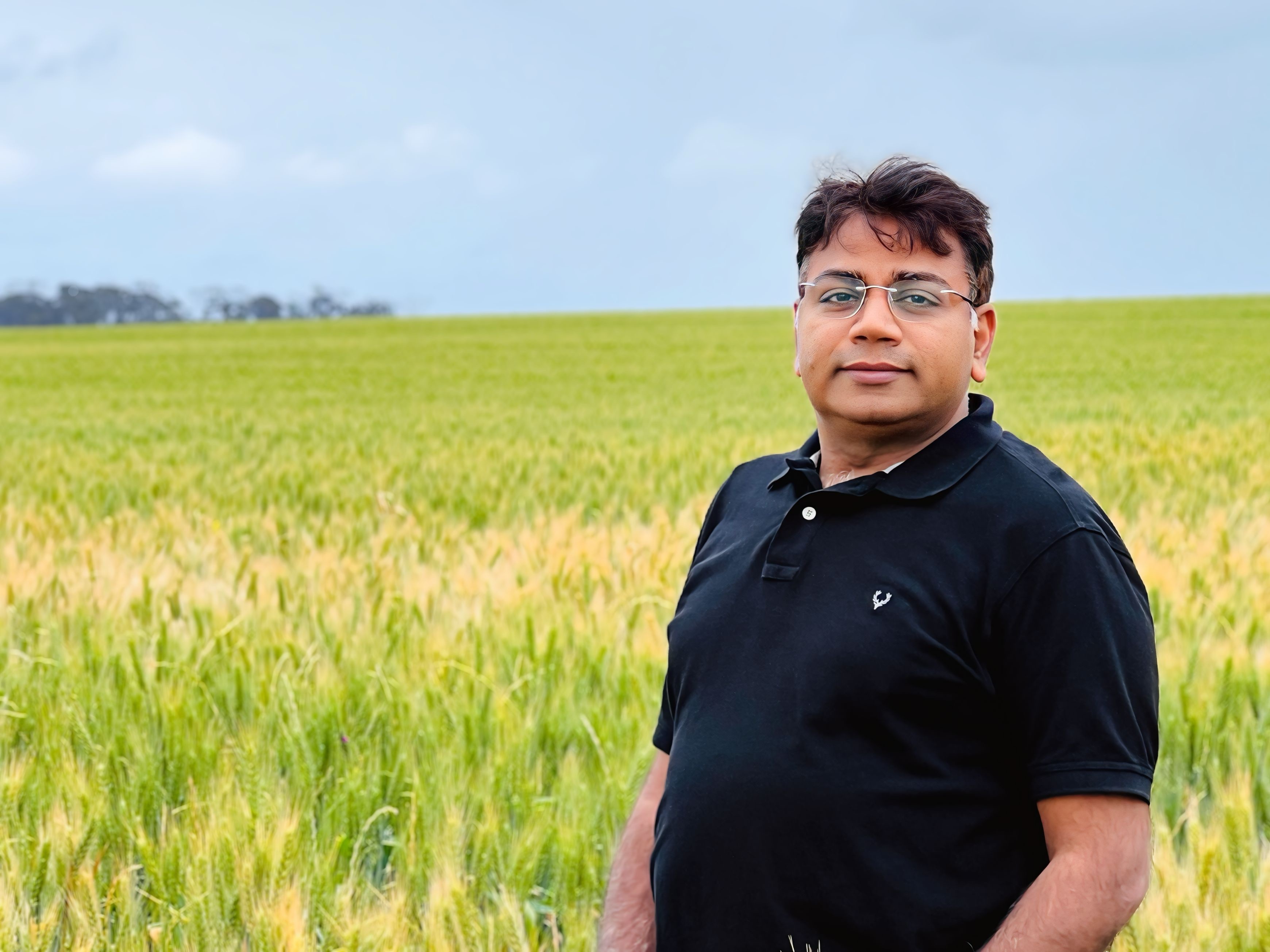 Professor Rajeev Varshney FRS, director of the Centre for Crop and Food Innovation at Murdoch University.  Photo: Murdoch University