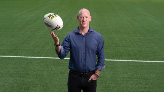 Associate Professor Vince Kelly