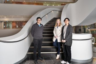 The research team that led the analysis of the genomic data