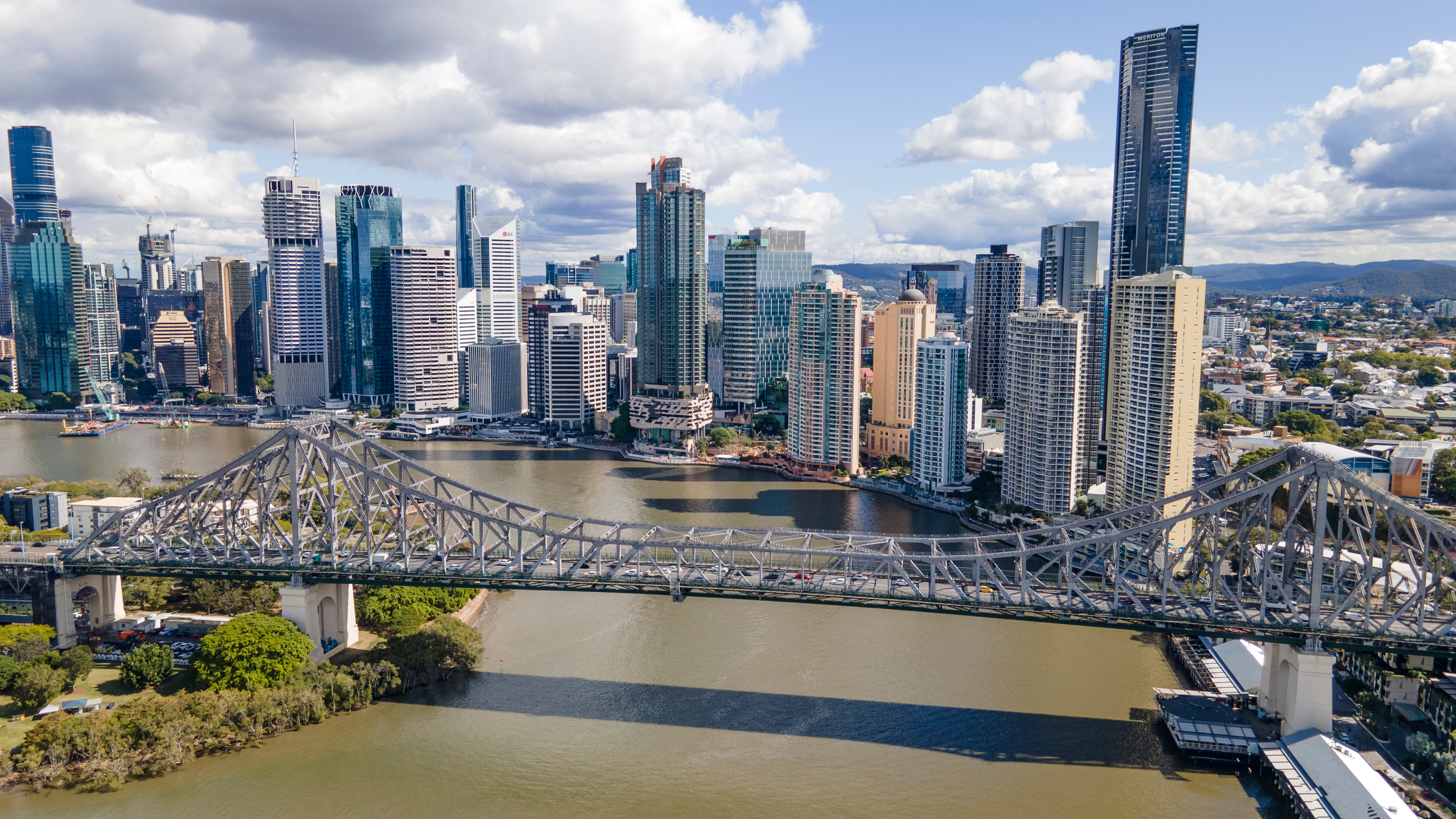 Brisbane River. Credit: The University of Queensland