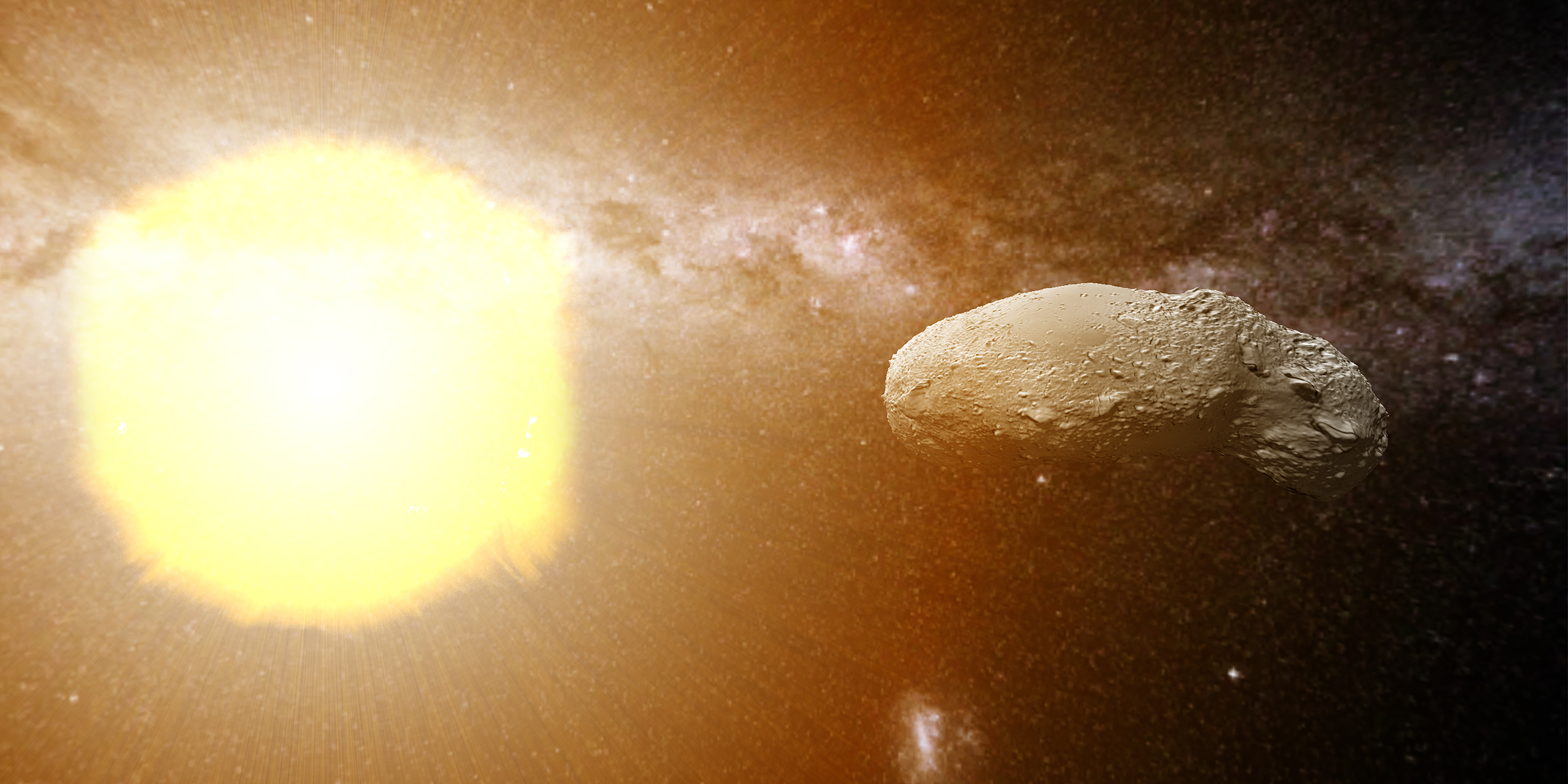 The sun, solar winds and itokawa