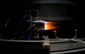 Successful rocket engine test