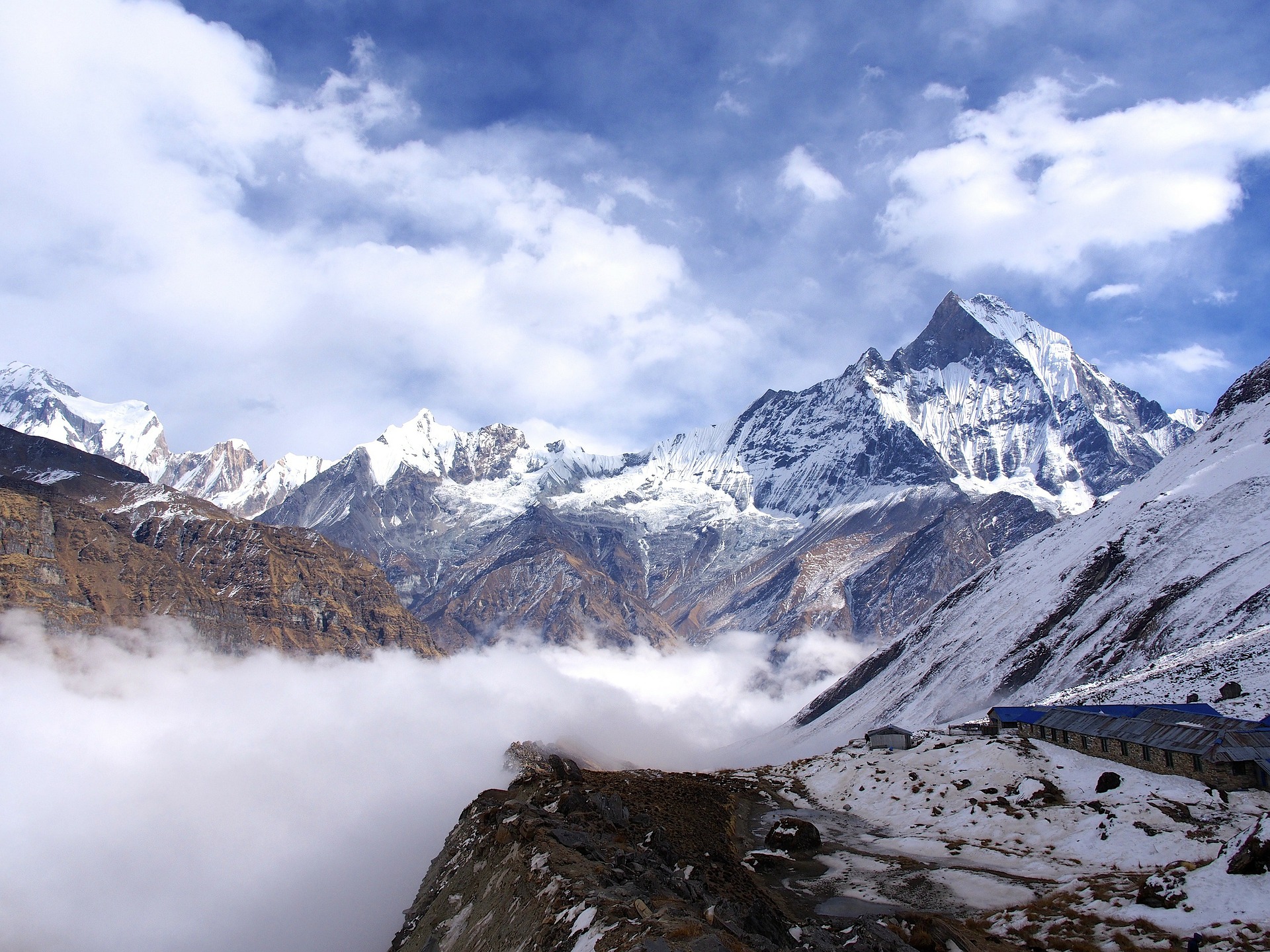 The supermountains were 3-4 times as long as the Himalayas. Image: Pixabay