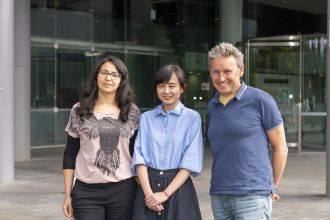 Researcher group photo 