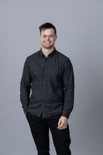 Senior Research Officer Luke Hearne