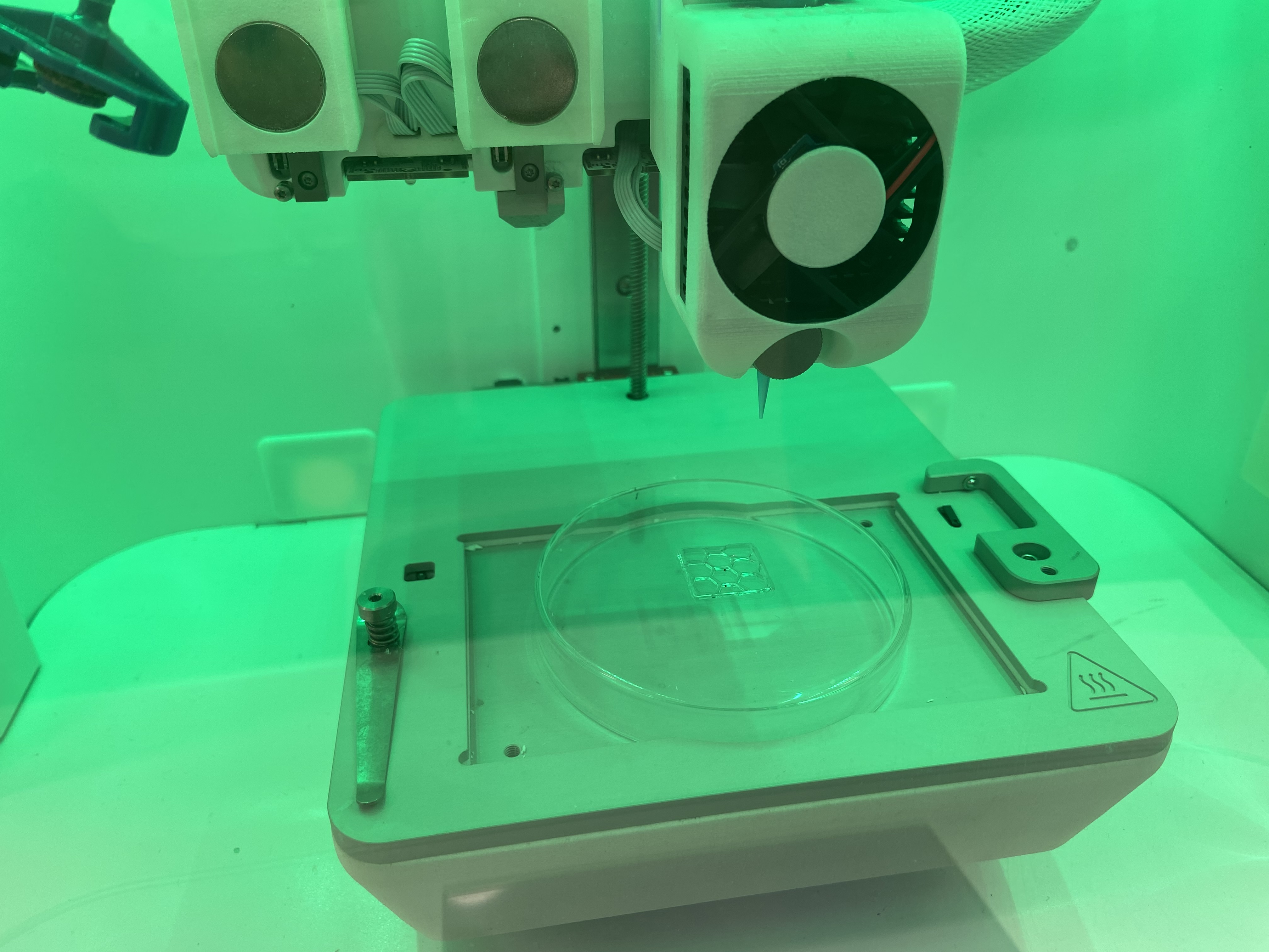 UniSA / 3D printed gel patch