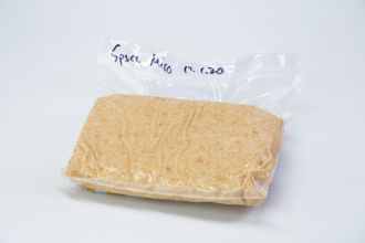 Space miso mixture before fermentation