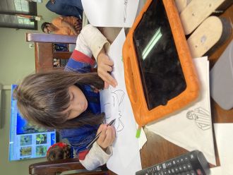 Purnululu Aboriginal Independent Community School student