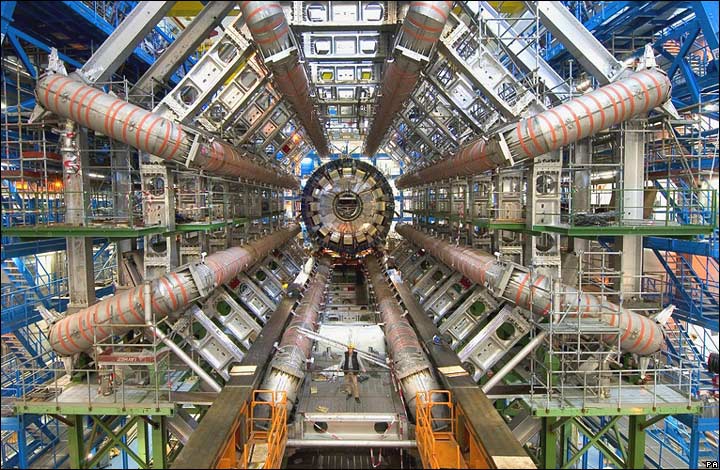 The Large Hadron Collider/ATLAS at CERN, Image Editor, Flickr https://creativecommons.org/licenses/by/2.0/