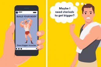 The dangerous pursuit of muscularity in men and adolescent boys