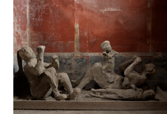 Pompeii Body Casts