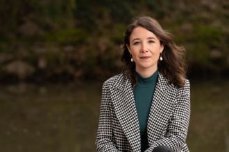ANU researcher Rebecca Shellock. Credit: Tracey Nearmy / ANU