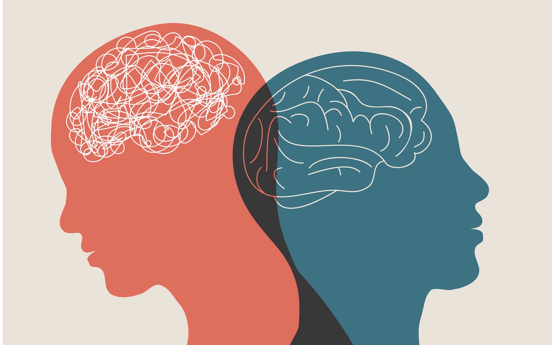 The COMPAS-W scale takes a couple of minutes to complete and is made up of 26 questions to give psychologists a better idea of someone's wellbeing. Illustration: Adobe Stock/Melita