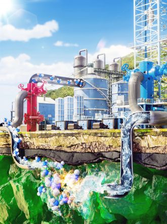 Ammonia creation process