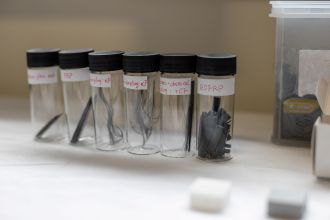 Recycled carbon and class fibre composites. 