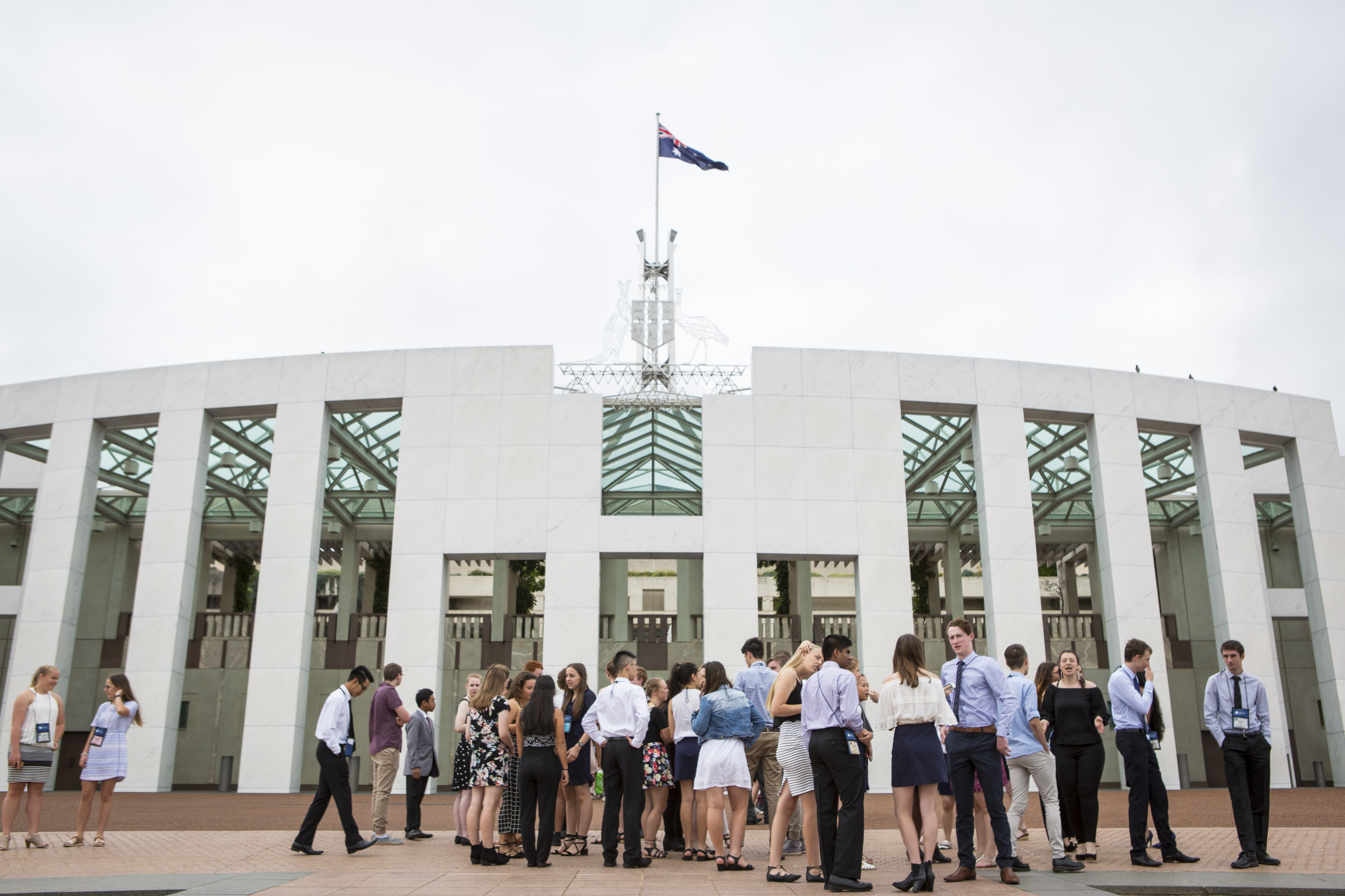 NYSF at Parliament House in 2017