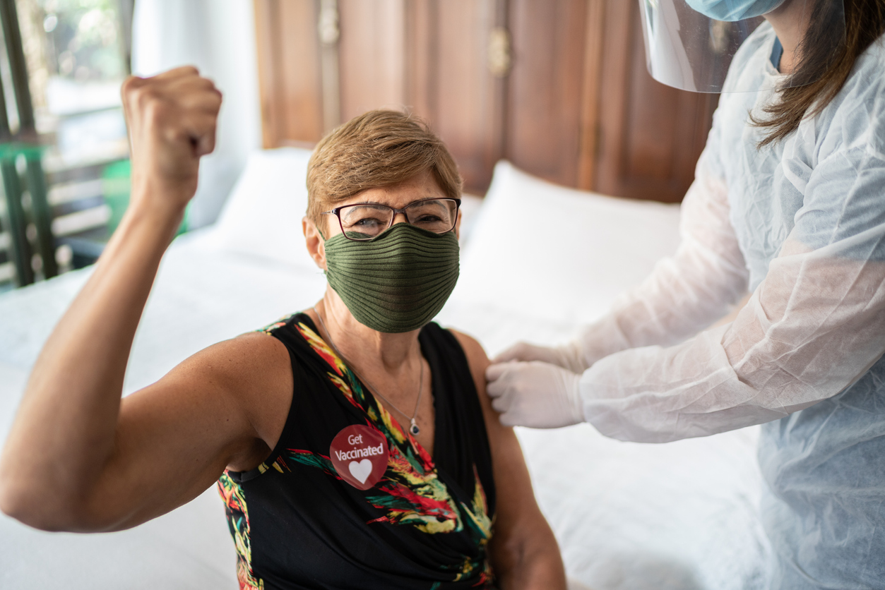 Receiving the COVID-19 vaccine can make people feel more empowered to endorse the vaccine due to their personal experience. Photo: iStock.