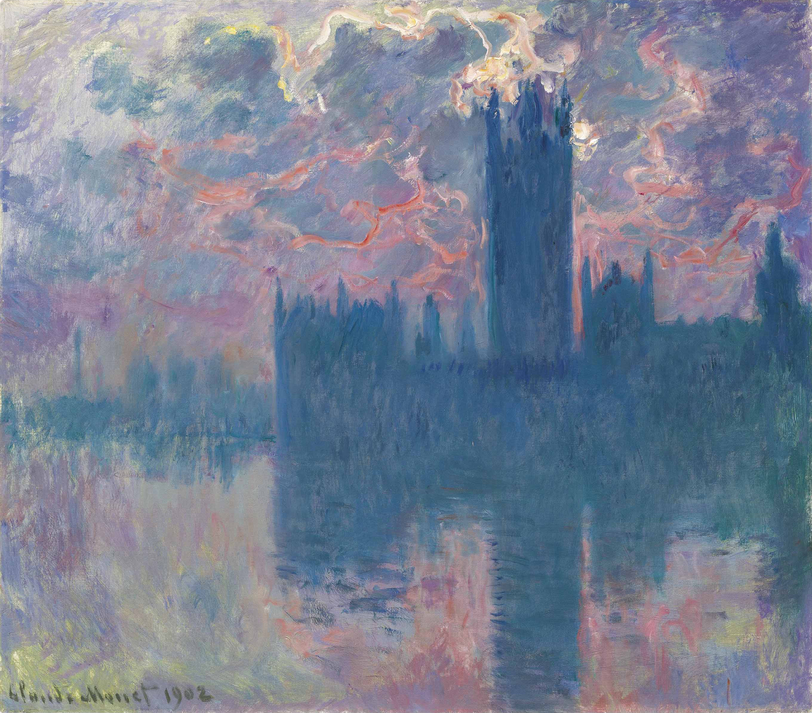 Claude Monet via Wikimedia Commons