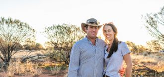 David and Frances Pollock