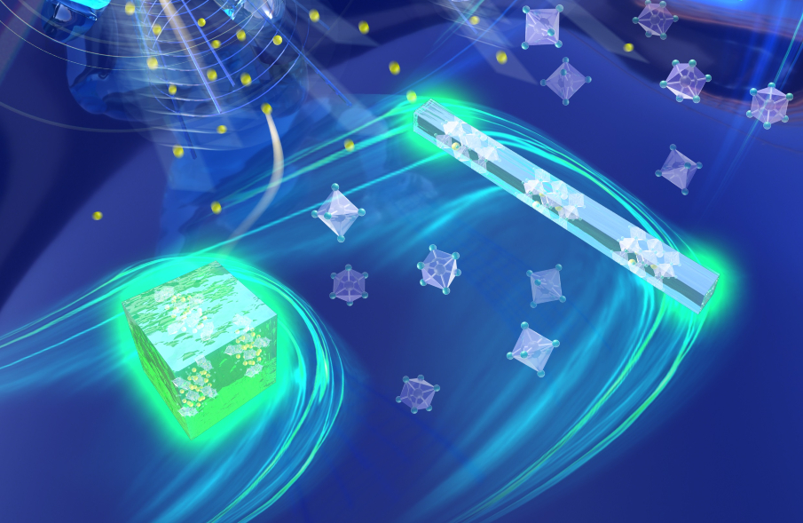 Exciton Science / A graphical representation of the pervoskite phase crystalisation process