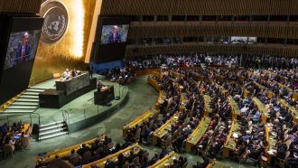 September 2024, United Nations 79th General Assembly (UNGA)