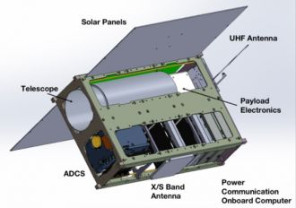 Proposed TOLIMAN telescope