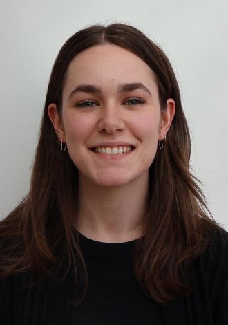 Lead author, Sophie Miller