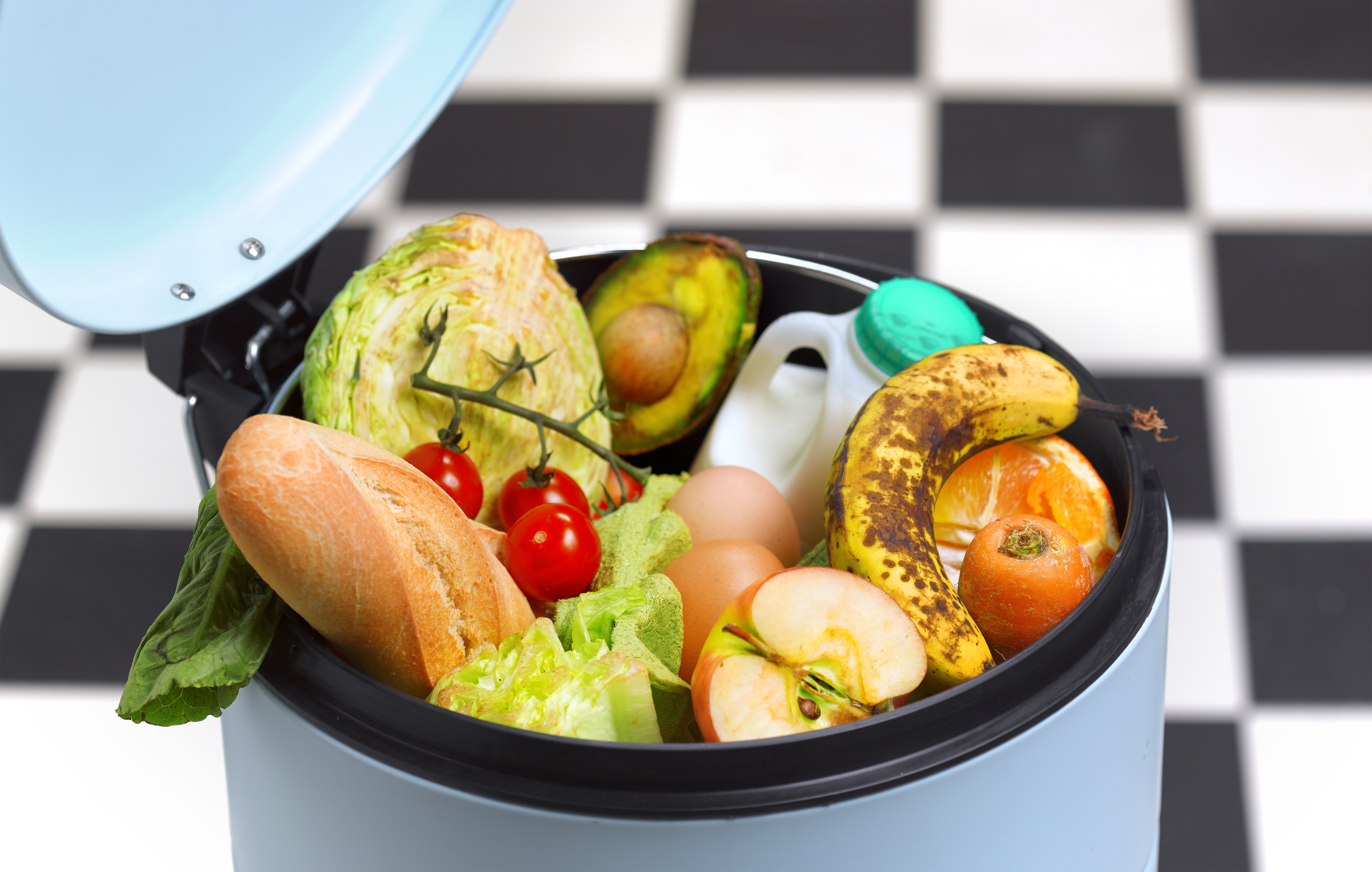 Getty Images - food waste
