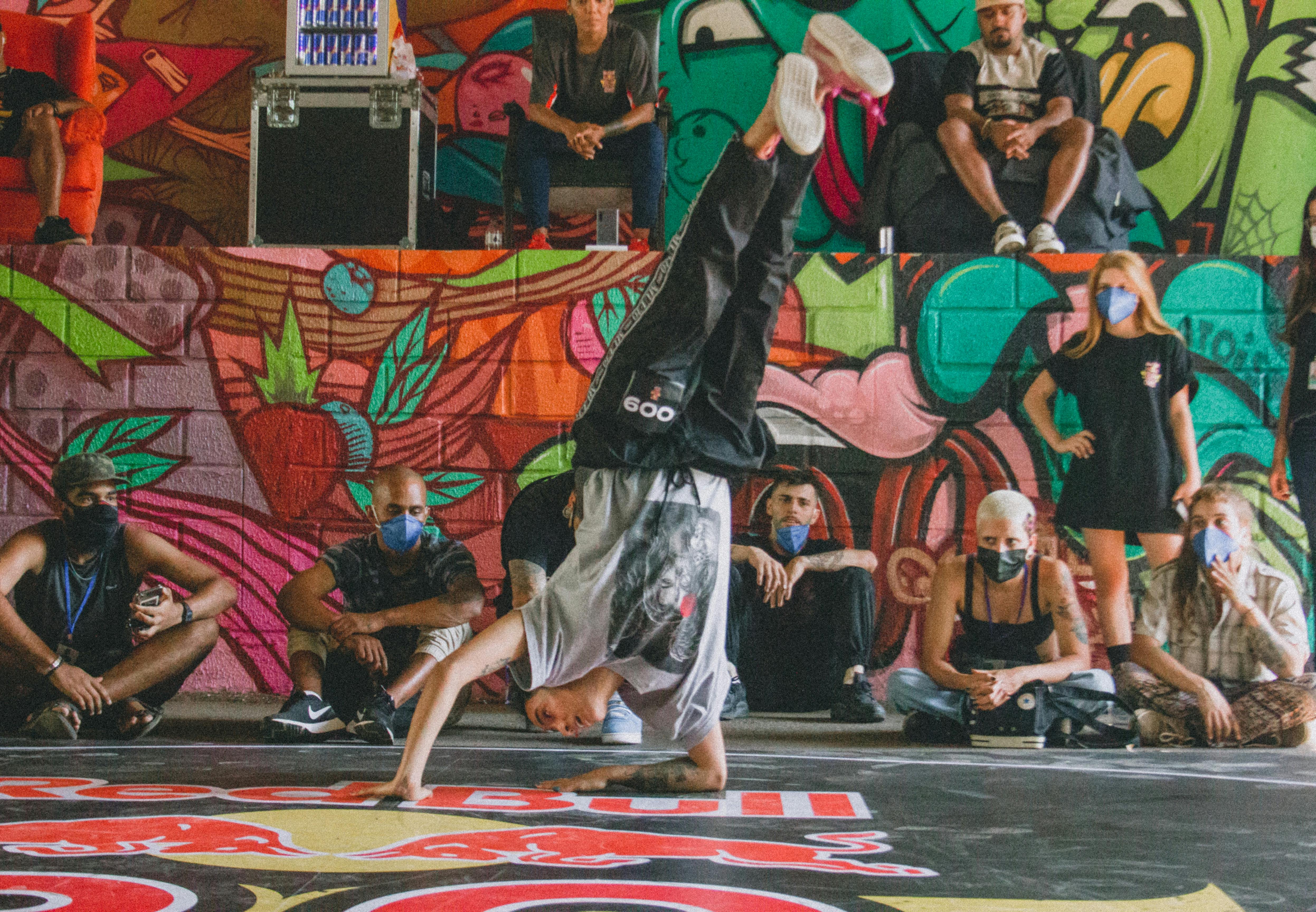 CC-0. https://www.pexels.com/photo/man-dancing-break-dance-in-a-circle-11063357/
