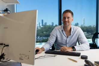 Professor James Hudson, QIMR Berghofer