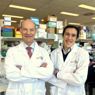 Professor Mark Douglas and Associate Professor Thomas Tu