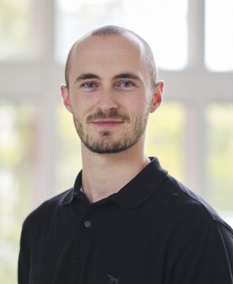 PhD candidate Josh Fitton