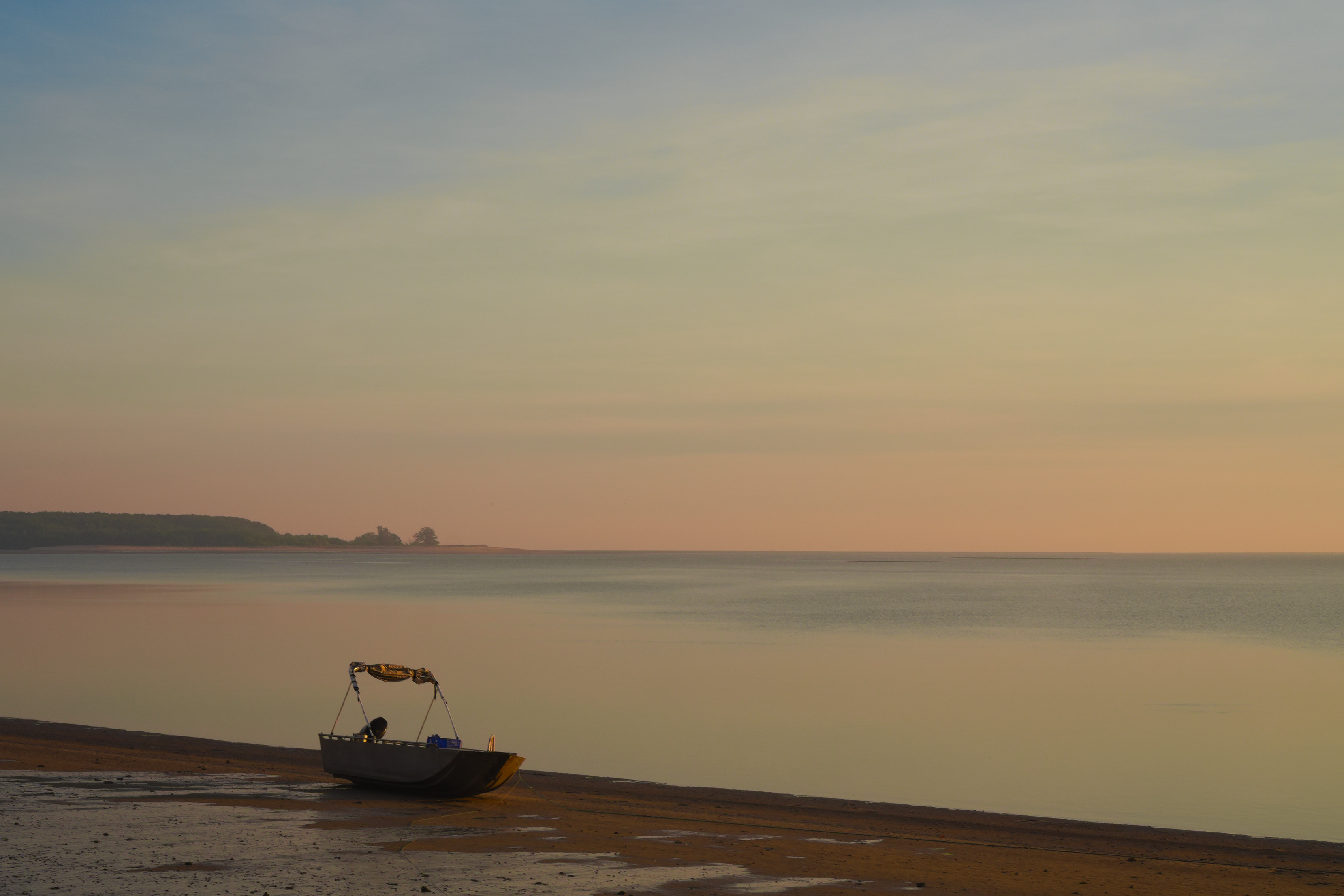 The use of tinnies in remote transport has led to significant changes in the way Indigenous Australians engage with the land. Picture: Sam Williams
