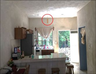 Insecticide emanator device in field trial