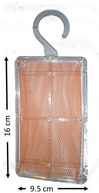 Insecticide emanator device