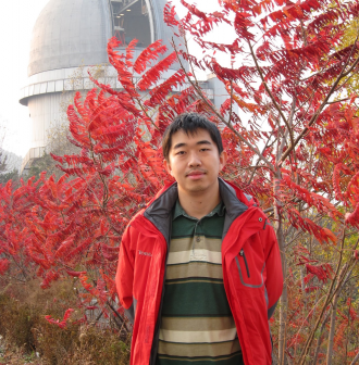 ASTRO 3D Researcher Associate Professor Fan Liu, Monash University.
