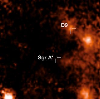 D9 is the first star pair ever found near Sagittarius A*