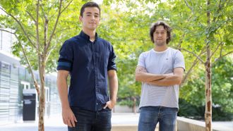 Pablo Bonilla Atiades and Dr Ben Brown