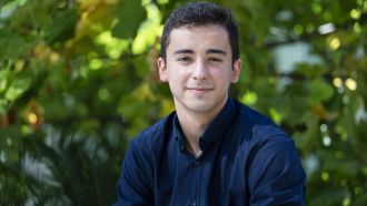 Lead author Pablo Bonilla Atiades