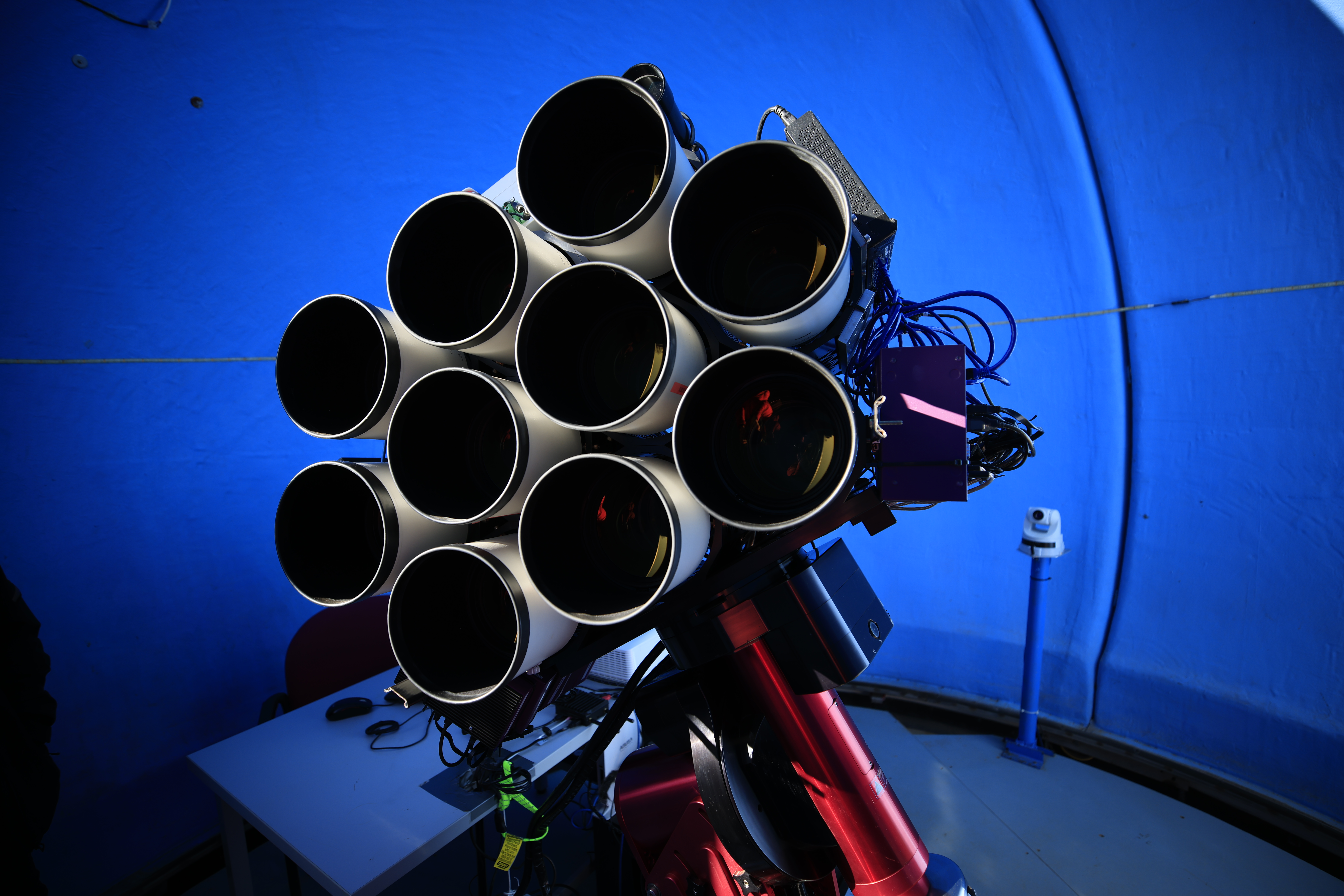 The Huntsman Telescope. Credit: Canon Australia