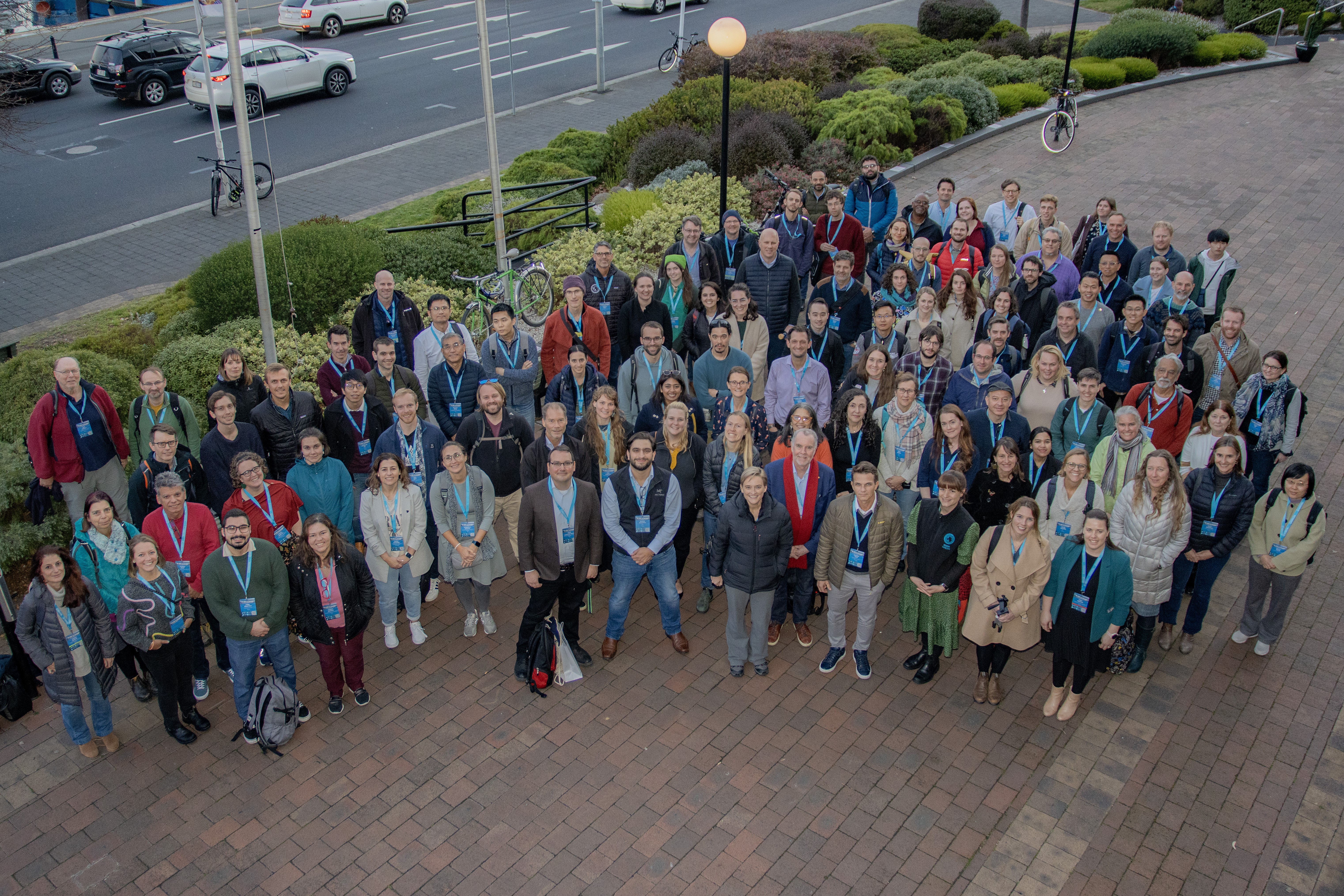 Some of the 300 scientists at the inaugural symposium of the Southern Ocean Observing System (SOOS), 14-18 August Hobart (photo: Peter Allen UTAS)